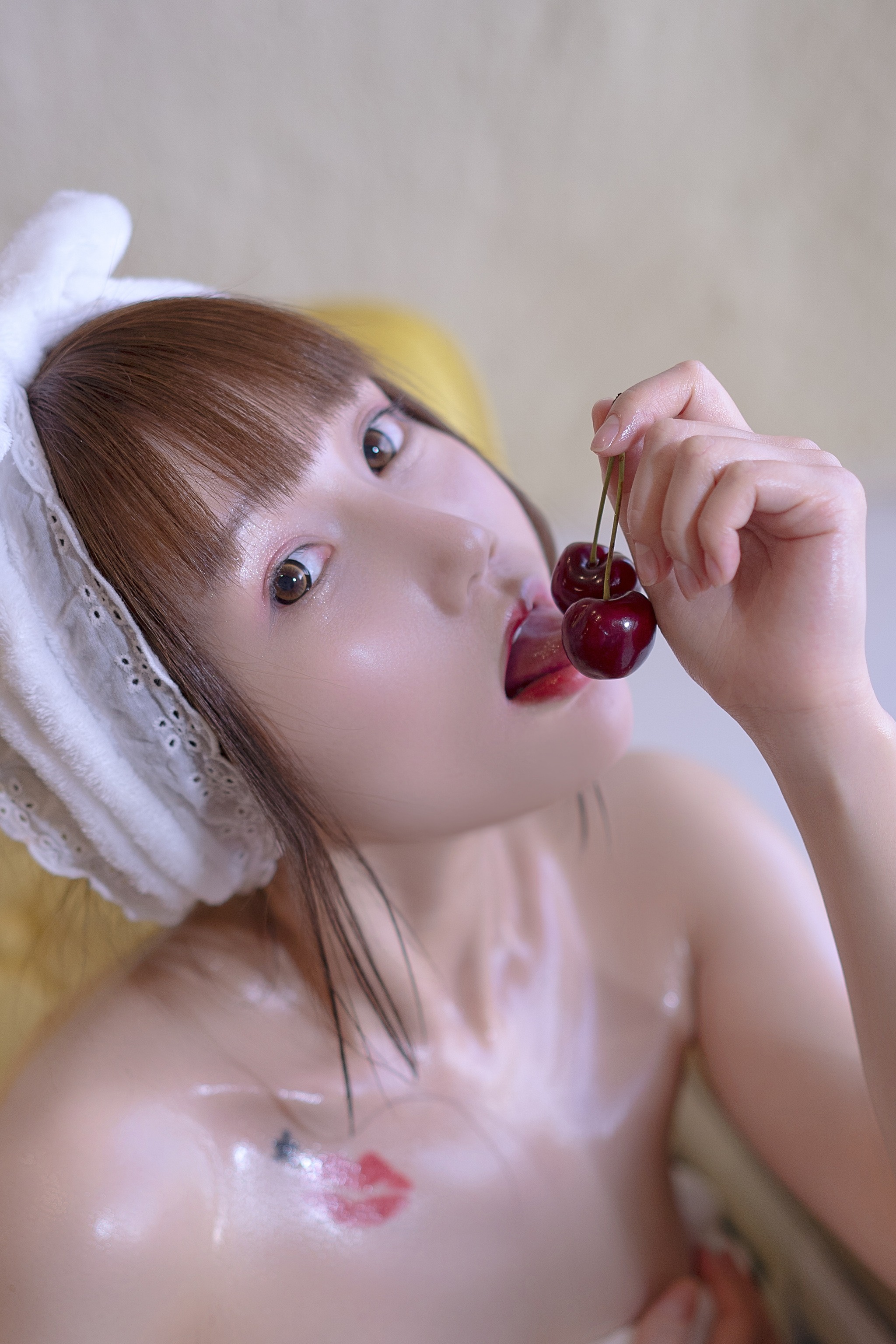 星野咪兔 - NO.005 春日气泡 [40P]-XikXak
